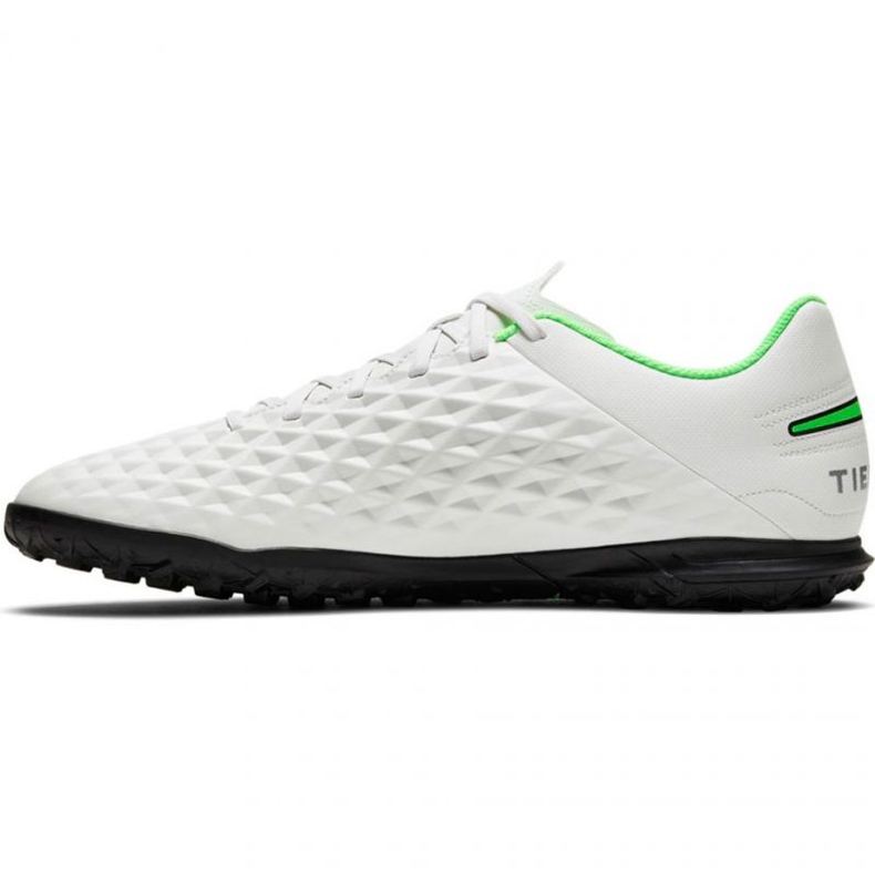 Nike Tiempo Legend 8 Club Tf M AT6109 030 jalkapallokengät valkoinen valkoinen 1