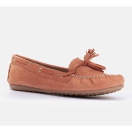 Marco Shoes Loaferit joustavalla pohjalla monivärinen oranssi 1