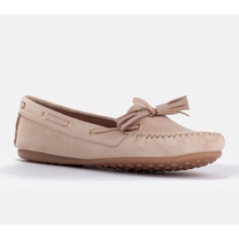 Marco Shoes Loaferit joustavalla pohjalla beige 1
