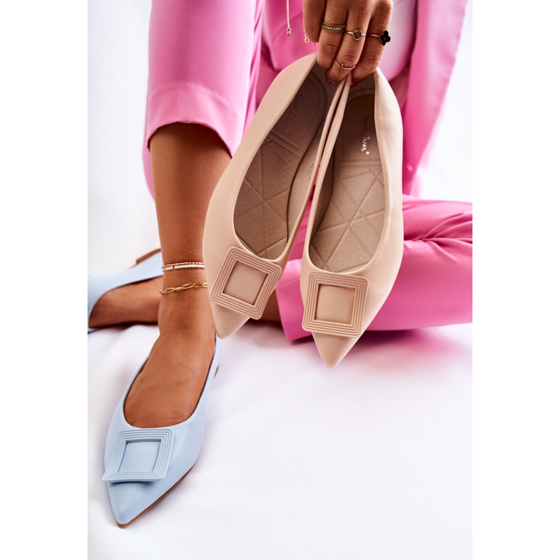 WS1 Ballerina koristeella beigellä Simone Spitz 2