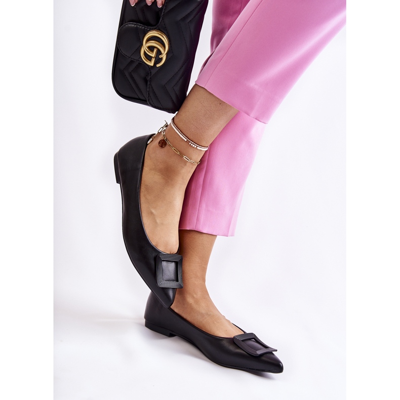 WS1 Balerina Ornamentti Mustassa Simone Spitz 1