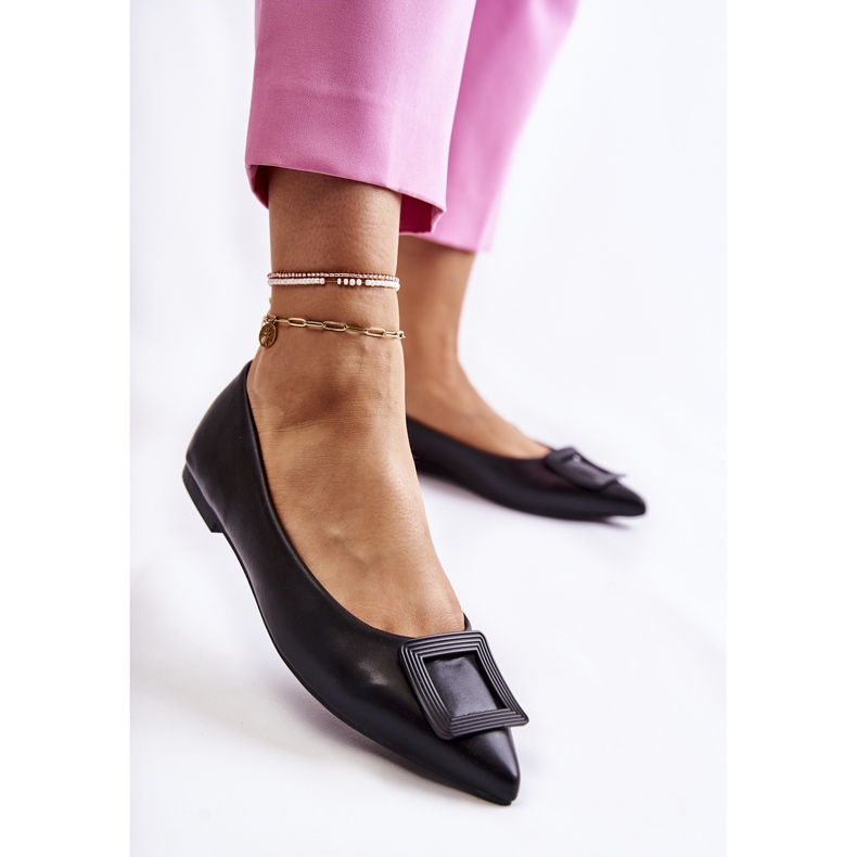 WS1 Balerina Ornamentti Mustassa Simone Spitz 2