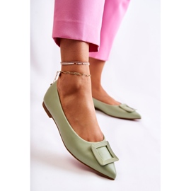 WS1 Ballerina Ornamentti Vihreässä Spitz Simone 2