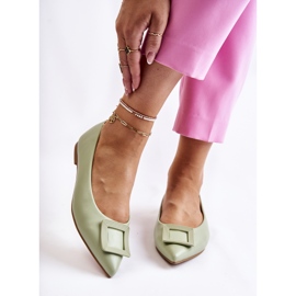 WS1 Ballerina Ornamentti Vihreässä Spitz Simone 1