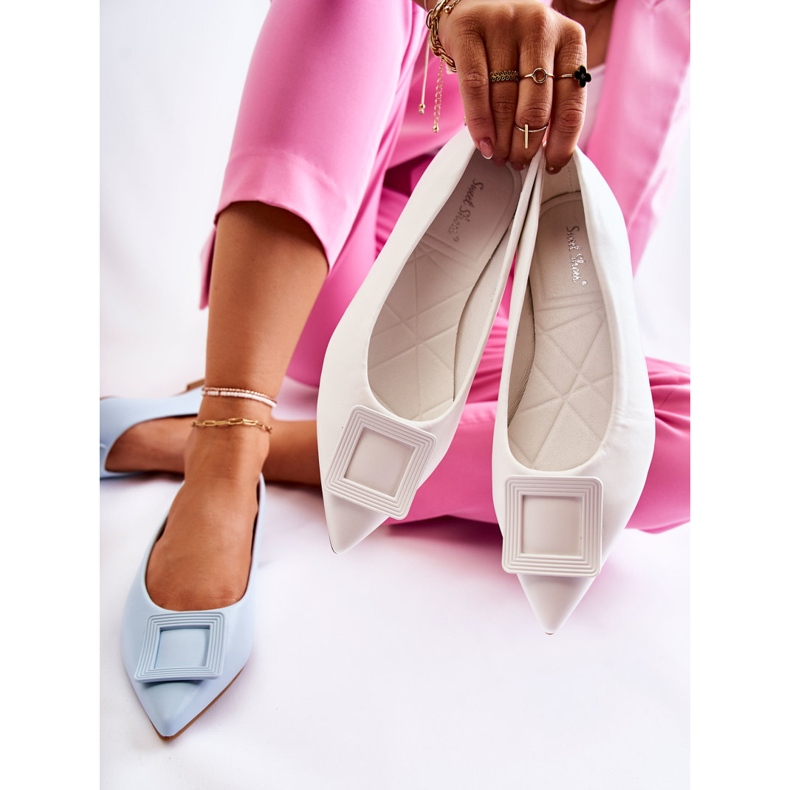 WS1 Ballerina koristeella valkoisessa Simone Spitz valkoinen 1