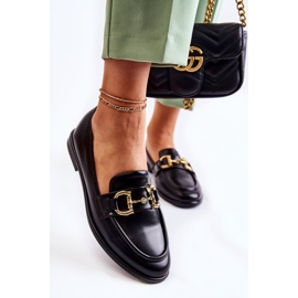 WS1 Coriso naisten mustat mokasiinit 2