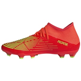 Adidas Predator Edge.3 Fg M GW1005 kengät punainen appelsiinit ja punaiset 1