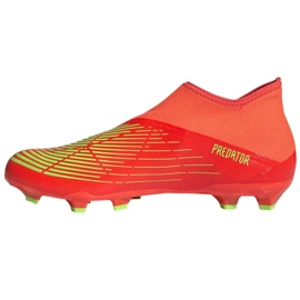 Adidas Predator Edge.3 Ll Fg M GW1000 kengät punainen appelsiinit ja punaiset 1