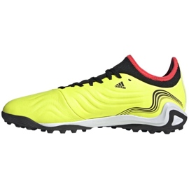Adidas Copa Sense.3 Tf GZ1366 kengät keltainen keltaiset 1