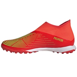 Adidas Predator Edge.3 Ll Tf GV8533 kengät punainen appelsiinit ja punaiset 1
