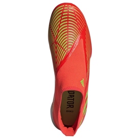 Adidas Predator Edge.3 Ll Tf GV8533 kengät punainen appelsiinit ja punaiset 2