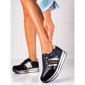 SHELOVET Naisten lenkkarit musta 2