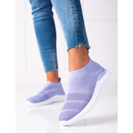 SHELOVET Sport Fitness Kengät violetti 1