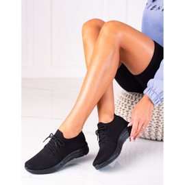 SHELOVET Urheilukengät musta 1