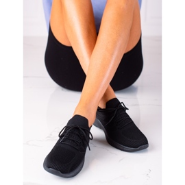 SHELOVET Mukavat kuntokengät musta 1