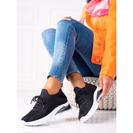 SHELOVET Mukavat kuntokengät musta 1