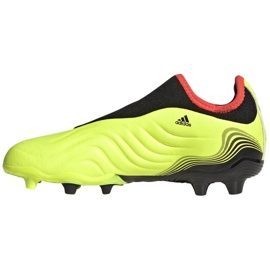 Adidas Copa Sense.3 Ll Fg Jr GZ1383 jalkapallokengät keltainen keltaiset 1
