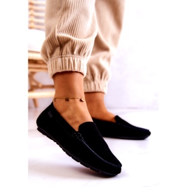 Naisten mokkahousut Big Star JJ274654 musta 2