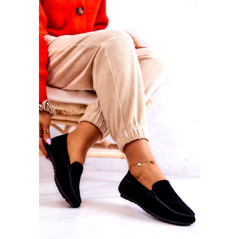 Naisten mokkahousut Big Star JJ274654 musta 3