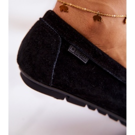 Naisten mokkahousut Big Star JJ274654 musta 5