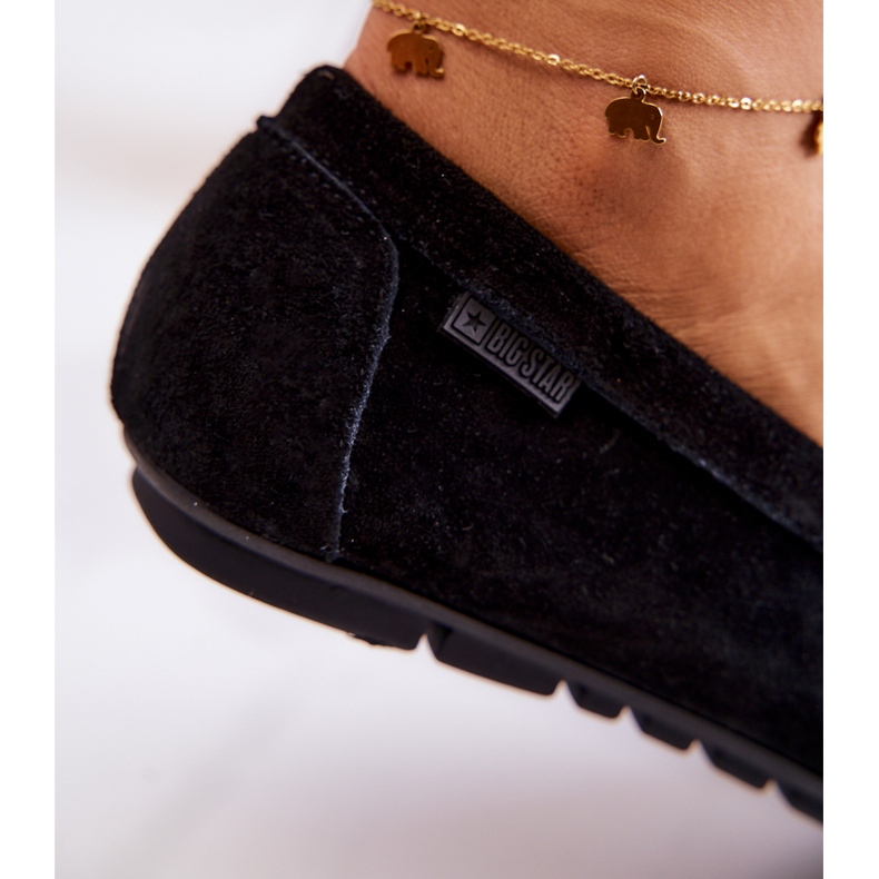 Naisten mokkahousut Big Star JJ274654 musta 5