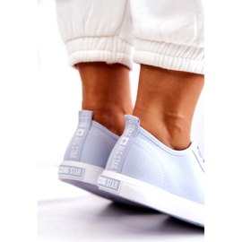 Naisten tennarit Big Star HH274095 Siniset sininen 6