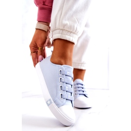 Naisten tennarit Big Star HH274095 Siniset sininen 4