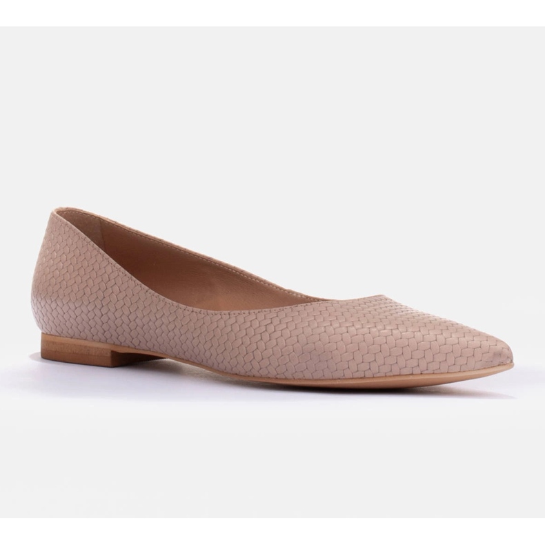 Marco Shoes Hienovaraiset balerinat beige 1