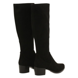 Caprice Naisten joustavat saappaat 25506-41 044 musta 3