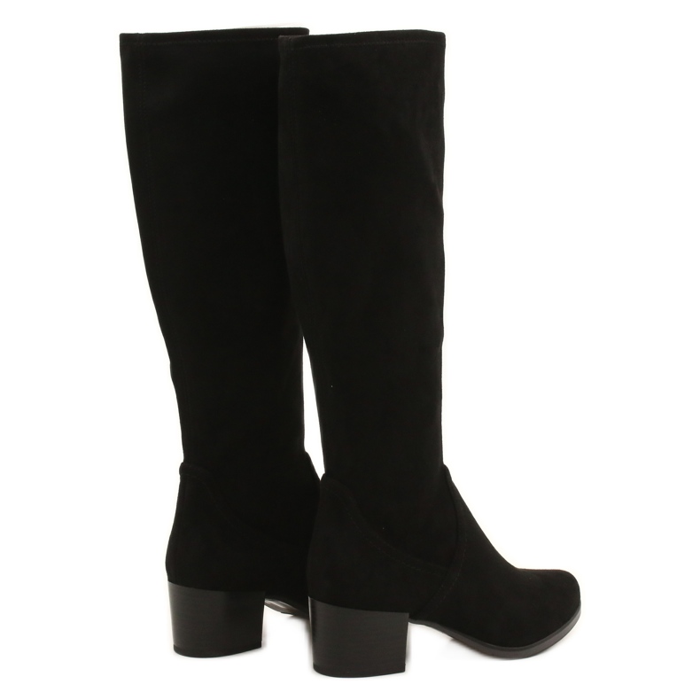 Caprice Naisten joustavat saappaat 25506-41 044 musta 3