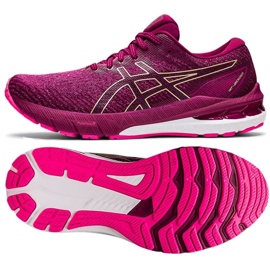 Asics GT-2000 10 W 1012B045 703 juoksukengät vaaleanpunainen 1