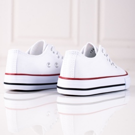 Valkoiset Vico lasten lenkkarit resoreilla valkoinen 1