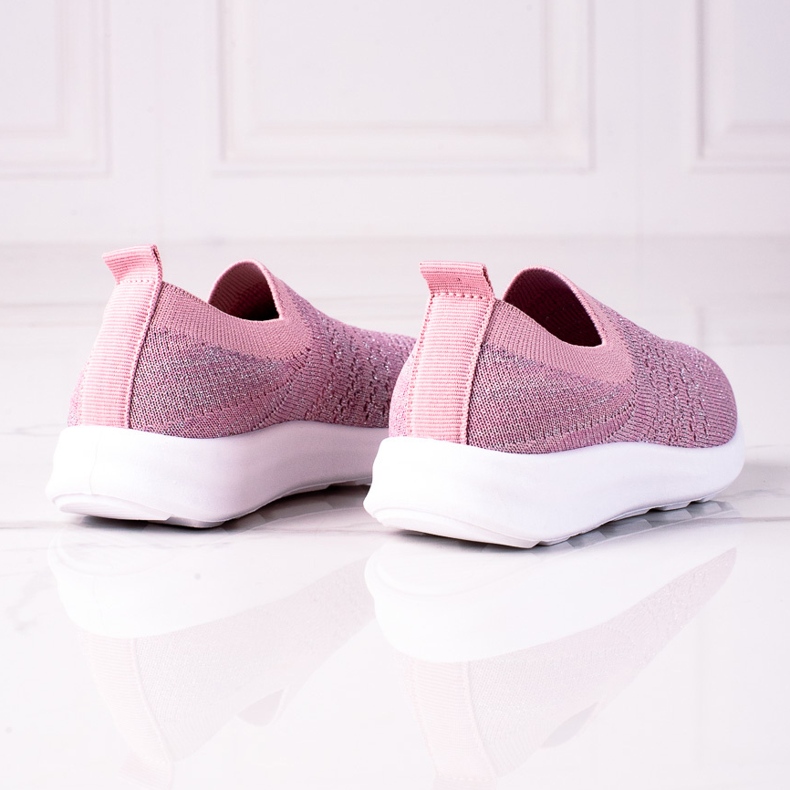 Shelovet vaaleanpunaiset lasten urheilukengät vaaleanpunainen 1