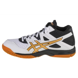Asics Gel-Task Mt 2 M 1071A036-102 lentopallokengät valkoinen 1