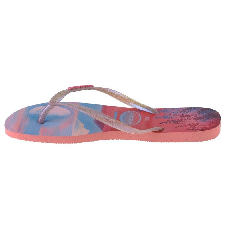 Havaianas Slim Paisage varvastossut 4132614-5217 vaaleanpunainen 1