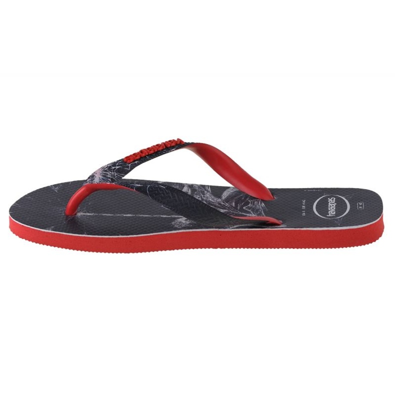 Havaianas Top Marvel Premium 4147155-2090 varvastossut musta 1