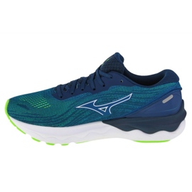 Mizuno Wave Skyrise 3 J1GC220901 kengät sininen 1