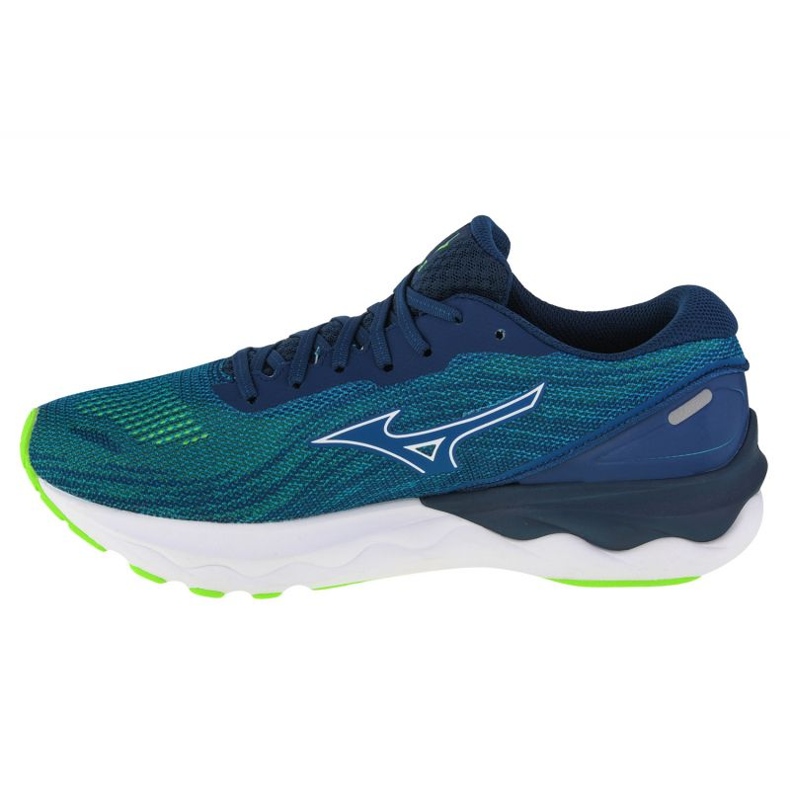 Mizuno Wave Skyrise 3 J1GC220901 kengät sininen 1