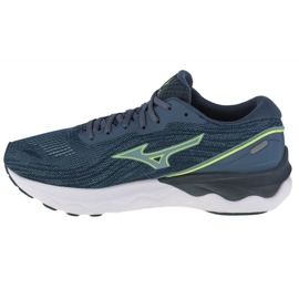 Mizuno Wave Skyrise 3 J1GC220981 kengät harmaa 1