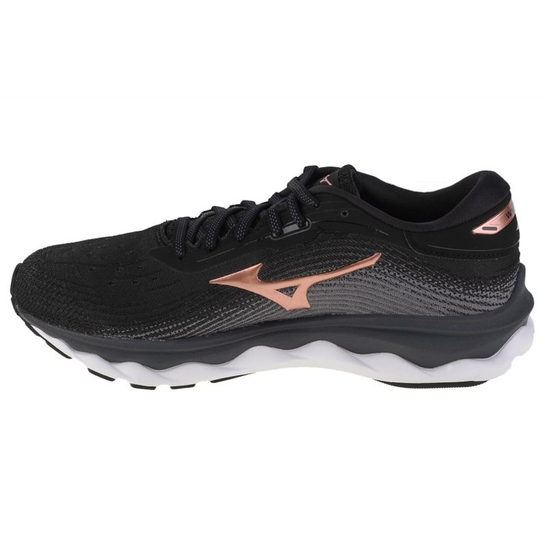 Mizuno Wave Sky 5 W J1GD210244 kengät musta 1