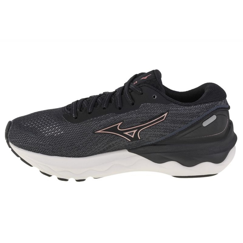 Mizuno Wave Skyrise 3 J1GD220944 kengät musta 1