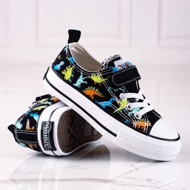 Shelovet mustat dinosaurukset pojille 2