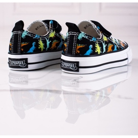 Shelovet mustat dinosaurukset pojille 1