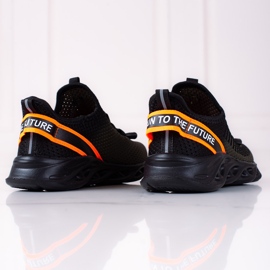 Vico lasten urheilukengät, kaksivärinen materiaali musta 1