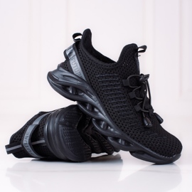 Vico lasten urheilukengät, musta 2