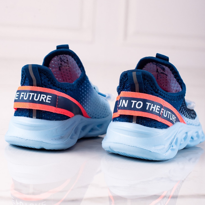 Vico lasten urheilukengät, kaksivärinen materiaali sininen 2