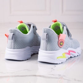 Urheilulliset tyttöjen lenkkarit Vico harmaa 1