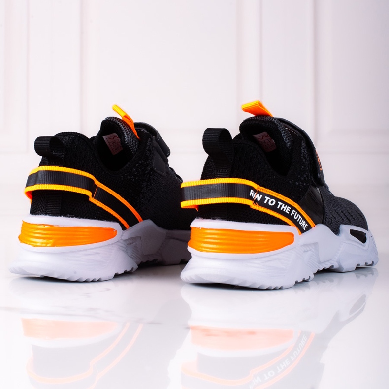 Poikien urheilukengät Vico neonsisäkkeillä harmaa 2