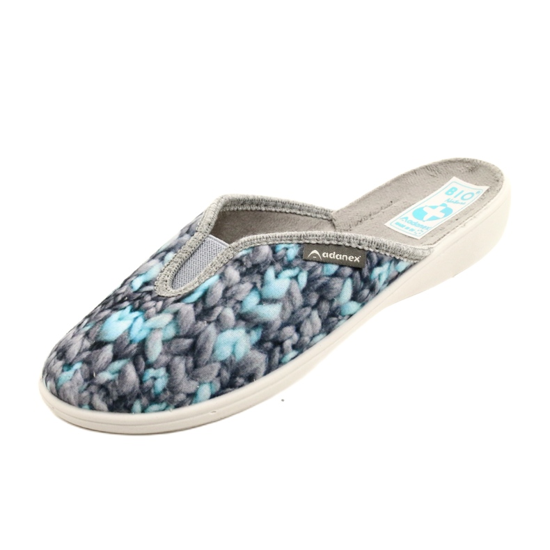 Tossut kuminauhalla Adanex Aloe Vera 27762 harmaa 5