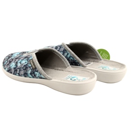 Tossut kuminauhalla Adanex Aloe Vera 27762 harmaa 6